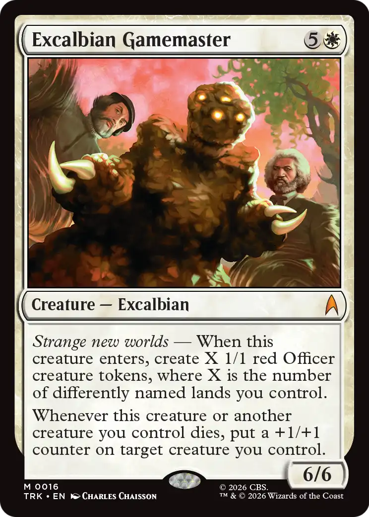 Excalbian Gamemaster [Star Trek] | Devastation Store