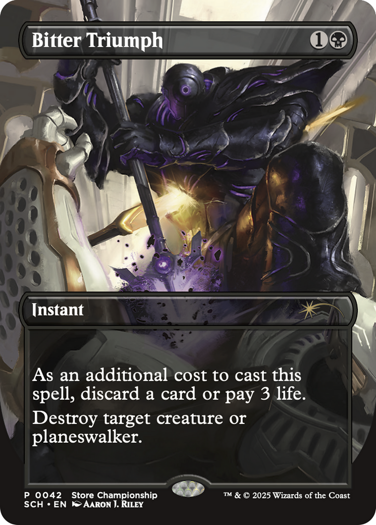 Bitter Triumph [Store Championships 2025] | Devastation Store