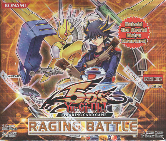 Raging Battle - Booster Box (1st Edition) | Devastation Store