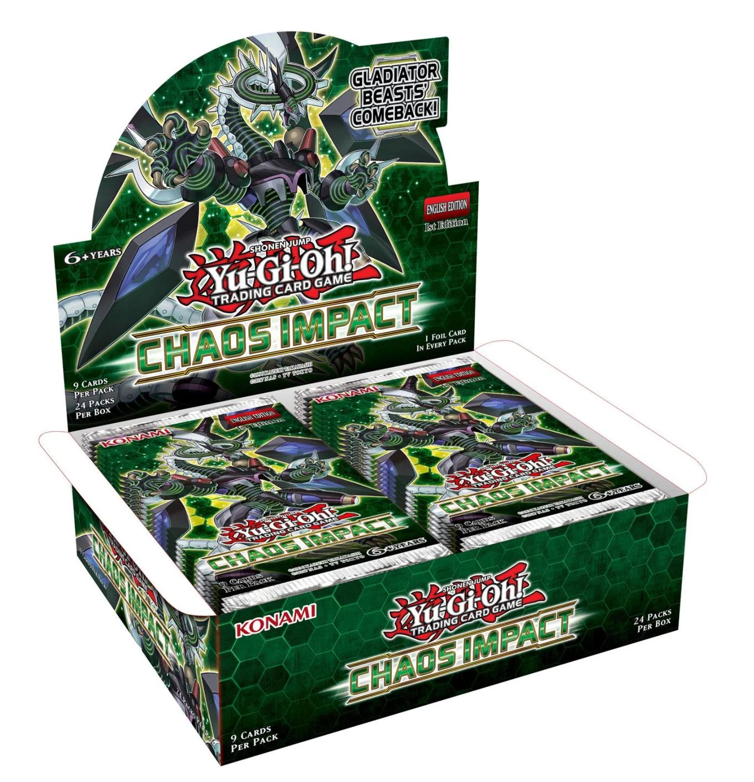Chaos Impact - Booster Box (1st Edition) | Devastation Store