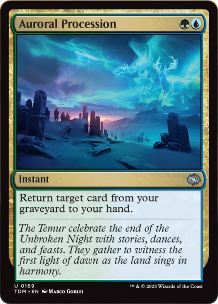 Auroral Procession [Tarkir: Dragonstorm] | Devastation Store