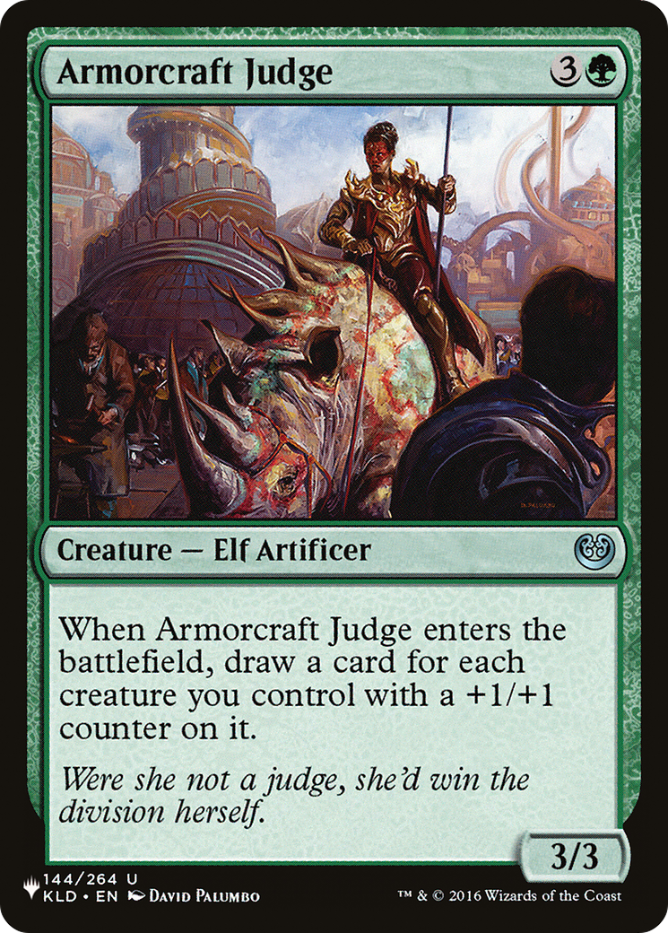 Armorcraft Judge [The List Reprints] | Devastation Store