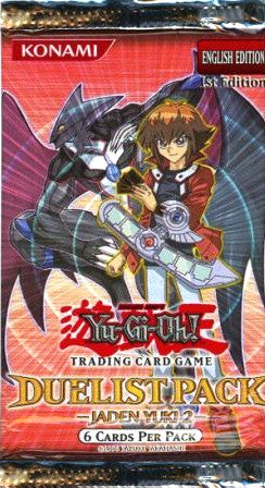 Duelist Pack: Jaden Yuki 2 - Booster Box (1st Edition) | Devastation Store