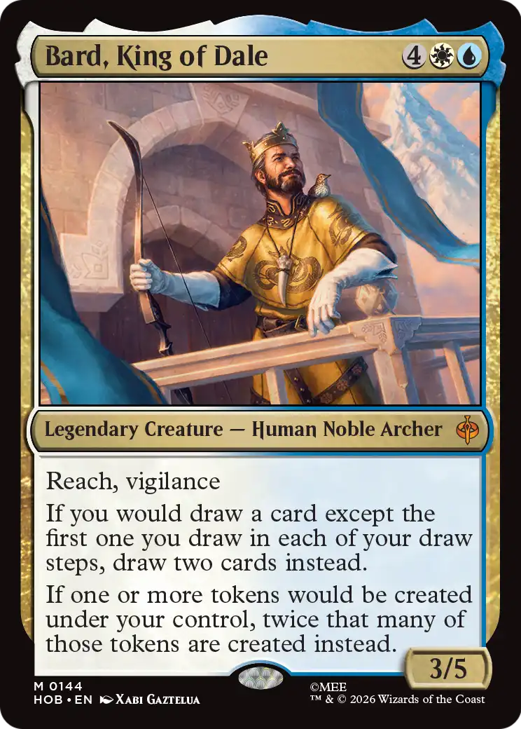 Bard, King of Dale [The Hobbit] | Devastation Store