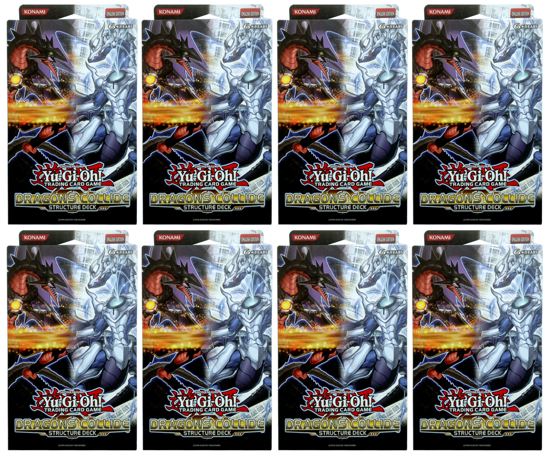 Dragons Collide - Structure Deck Display (Unlimited) | Devastation Store