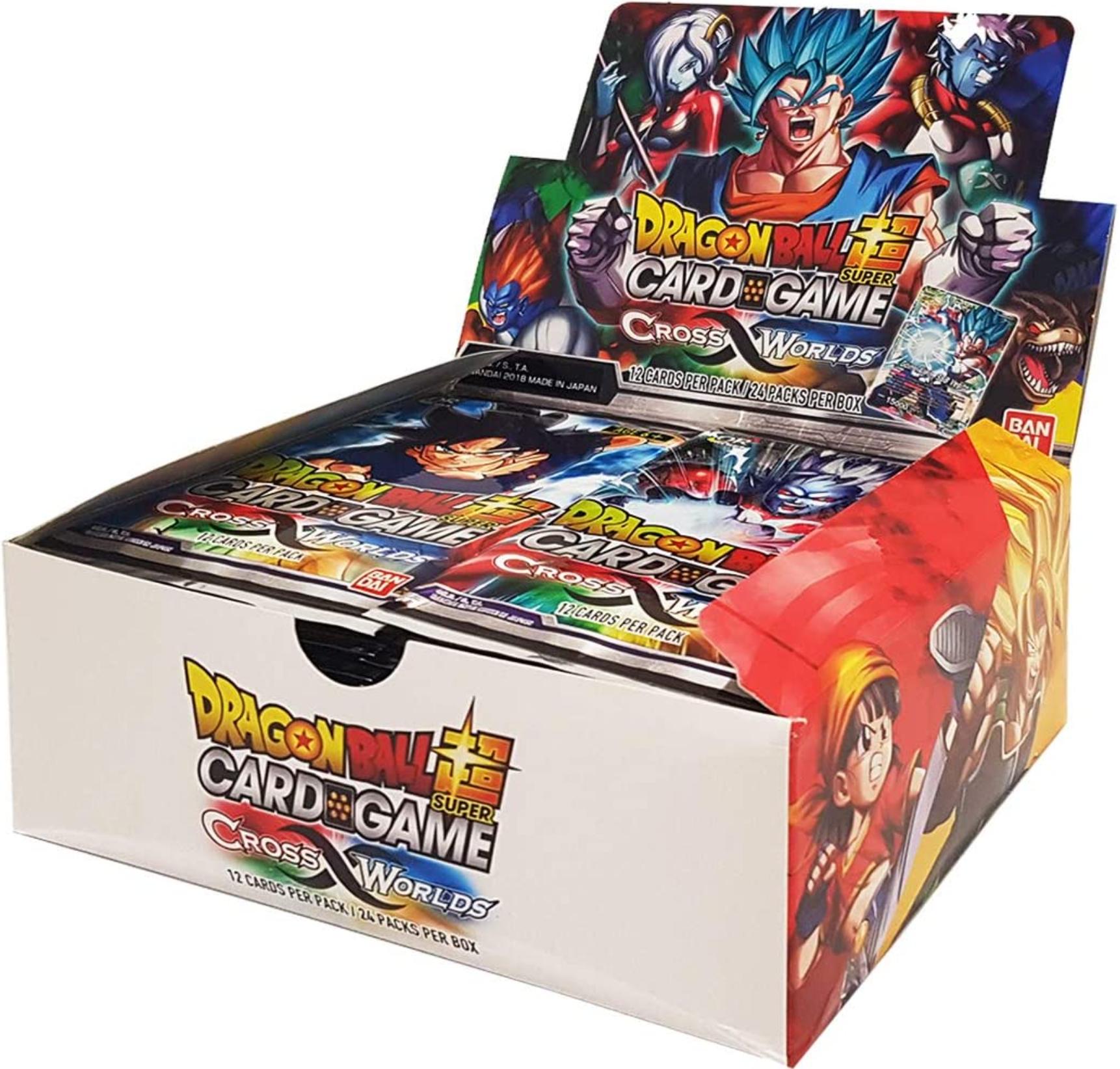 Series 3: Cross Worlds [DBS-B03] - Booster Box | Devastation Store