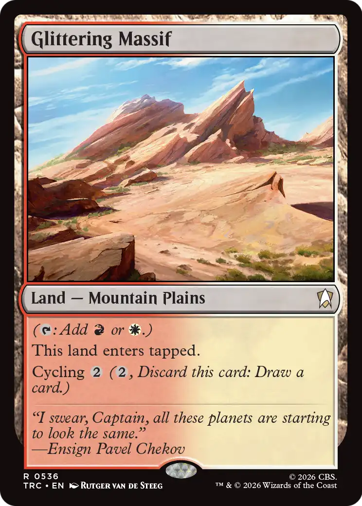 Glittering Massif [Star Trek Commander] | Devastation Store