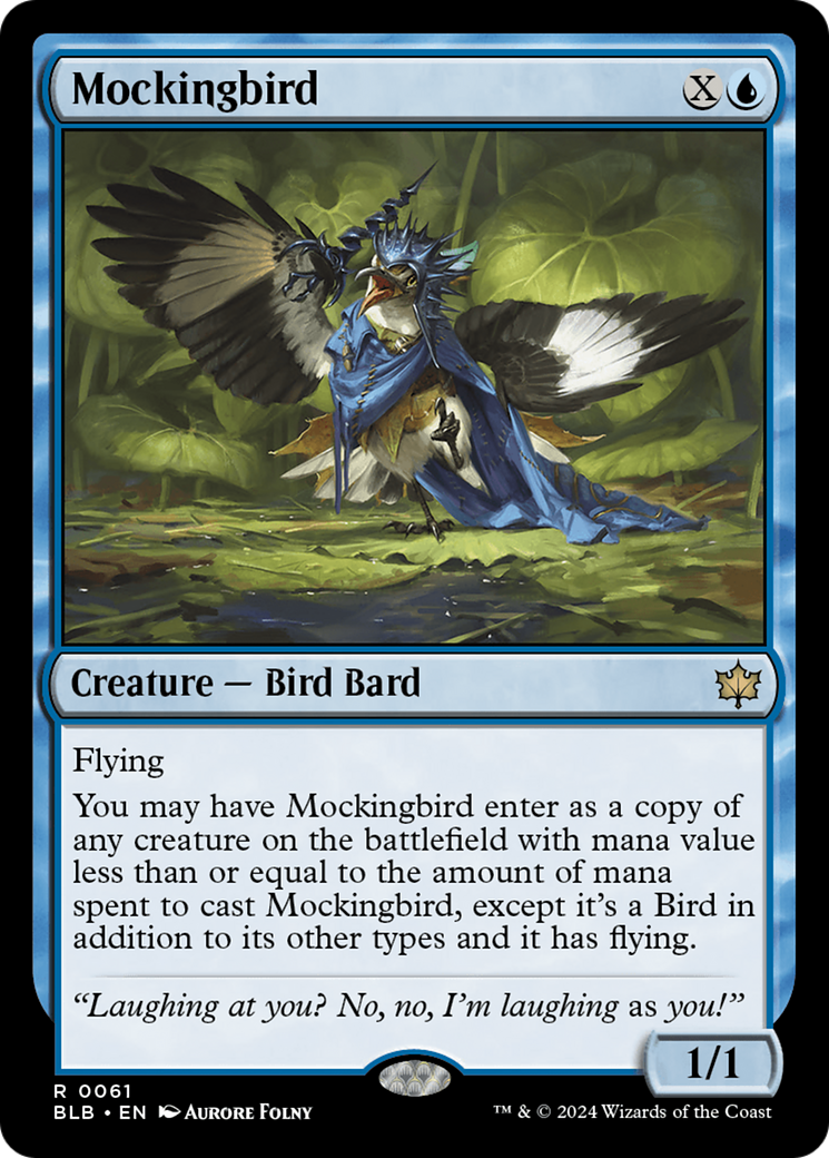 Mockingbird [Bloomburrow] | Devastation Store