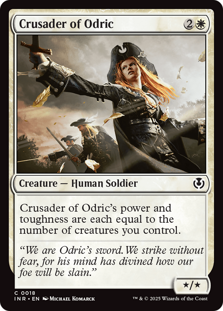 Crusader of Odric [Innistrad Remastered] | Devastation Store