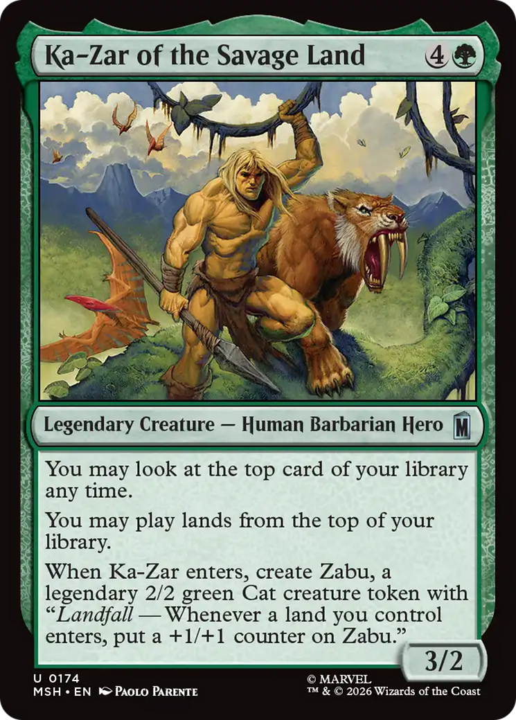 Ka-Zar of the Savage Land [Marvel Super Heroes] | Devastation Store