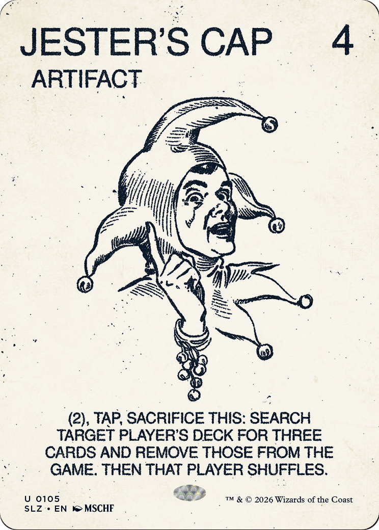 Jester's Cap (0105) [Secret Lair x MSCHF: The Zeta Set] | Devastation Store