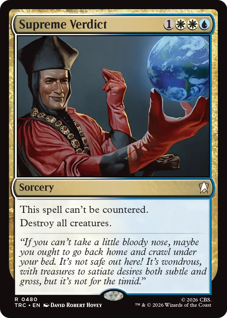 Supreme Verdict [Star Trek Commander] | Devastation Store