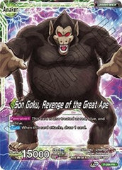 Son Goku // Son Goku, Revenge of the Great Ape (P-264) [Promotion Cards] | Devastation Store