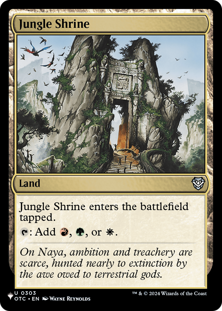 Jungle Shrine (OTC) [The List] | Devastation Store