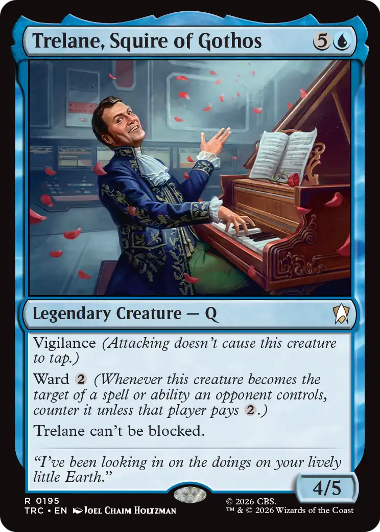 Trelane, Squire of Gothos [Star Trek Commander] | Devastation Store