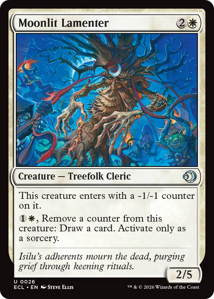 Moonlit Lamenter [Lorwyn Eclipsed] | Devastation Store