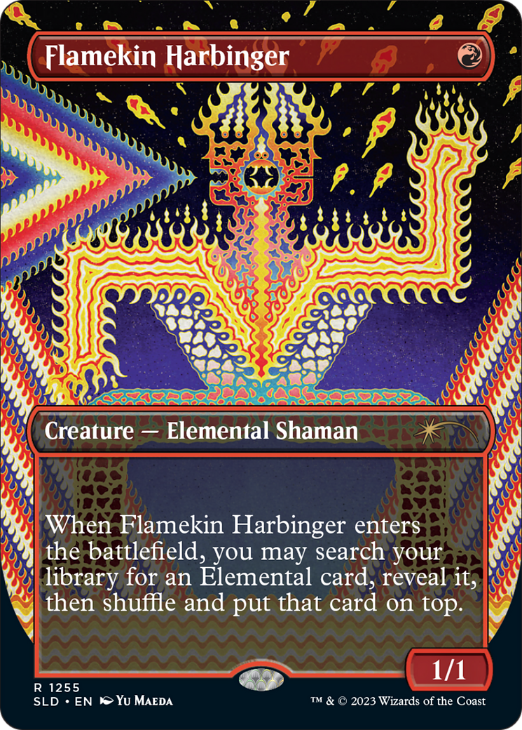 Flamekin Harbinger [Secret Lair Drop Series] | Devastation Store