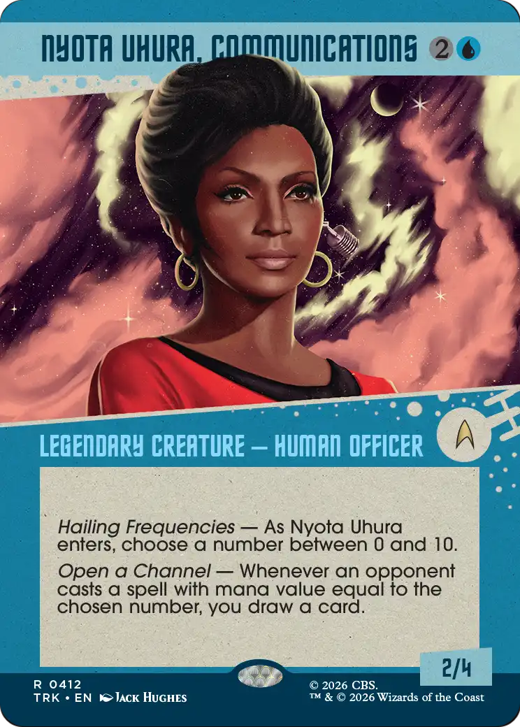 Nyota Uhura, Communications (Showcase) [Star Trek] | Devastation Store