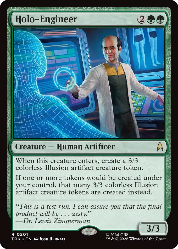Holo-Engineer [Star Trek] | Devastation Store
