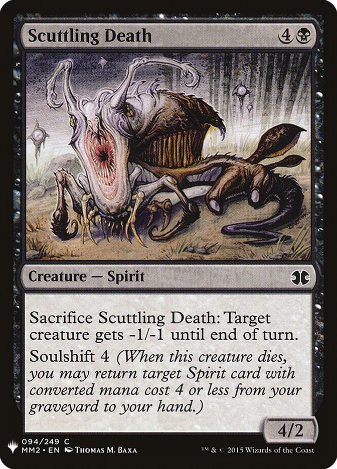 Scuttling Death [Mystery Booster] | Devastation Store