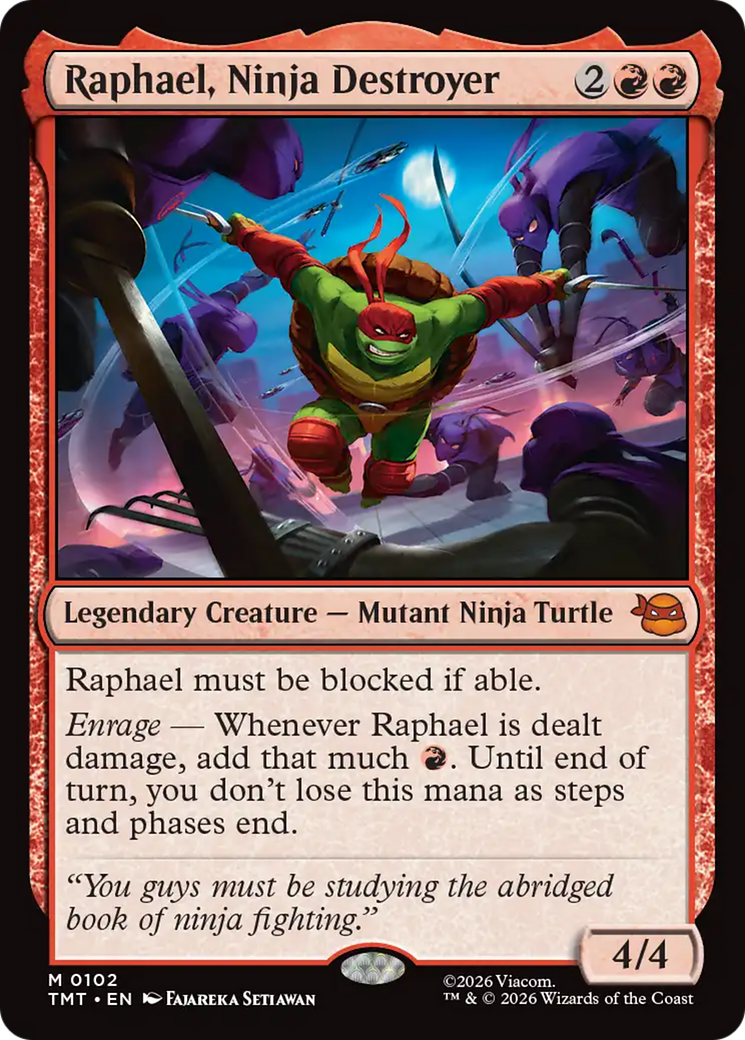 Raphael, Ninja Destroyer [Teenage Mutant Ninja Turtles] | Devastation Store