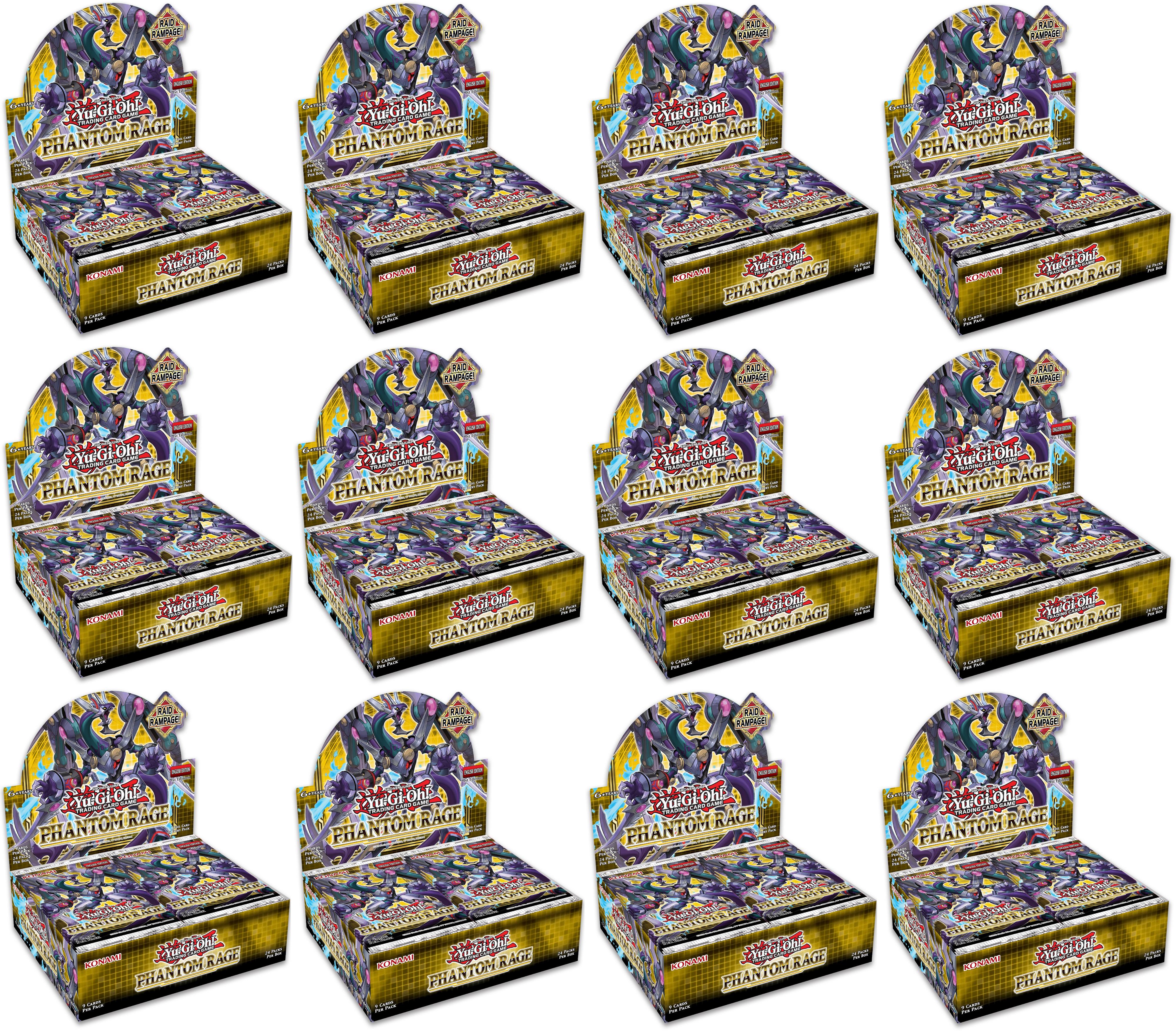 Phantom Rage - Booster Box Case (1st Edition) | Devastation Store