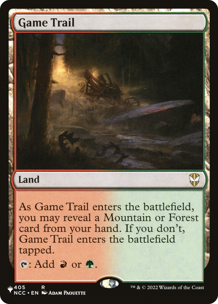 Game Trail [The List] | Devastation Store