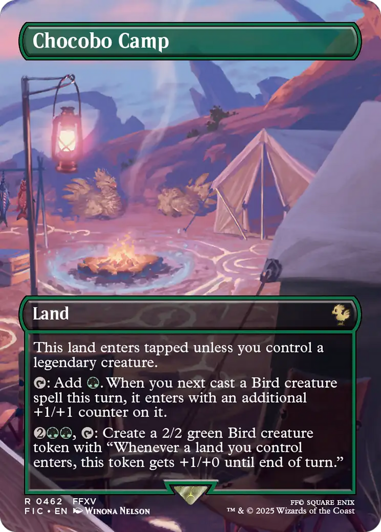 Chocobo Camp (Borderless) [FINAL FANTASY Commander] | Devastation Store