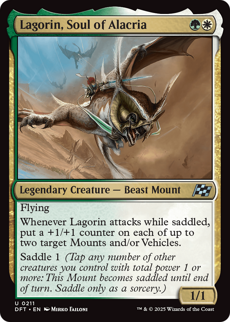 Lagorin, Soul of Alacria [Aetherdrift] | Devastation Store
