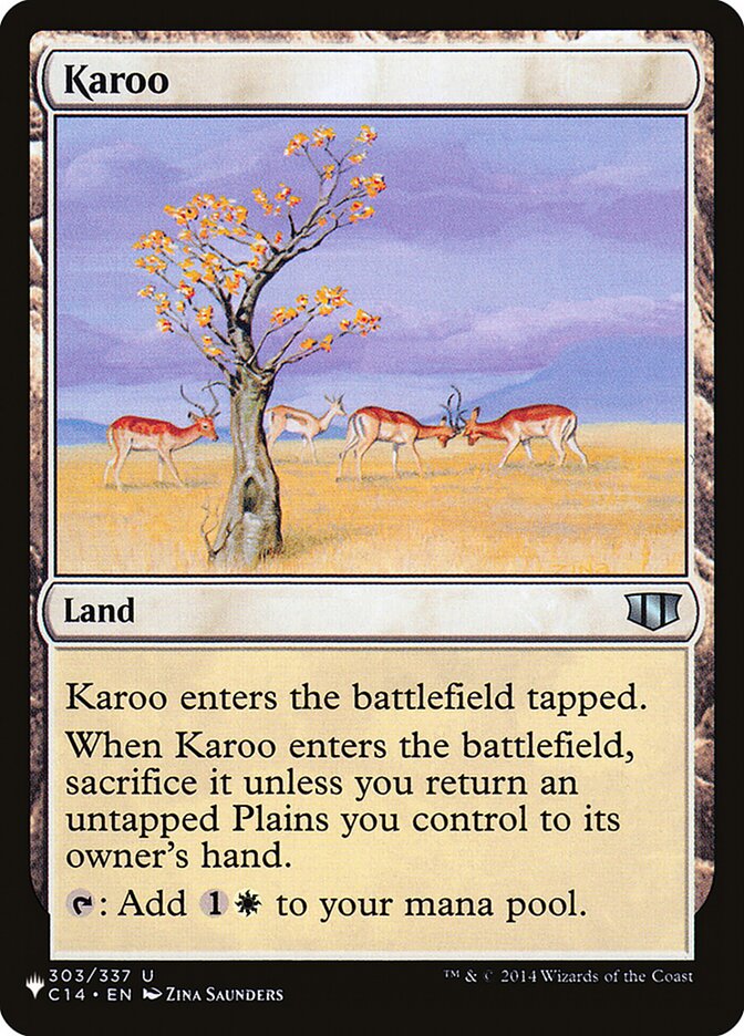 Karoo [The List] | Devastation Store