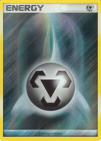 Metal Energy (2007-2008 League Promo) [League & Championship Cards] | Devastation Store