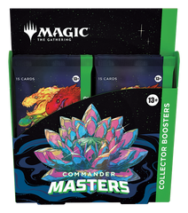 Commander Masters - Collector Booster Box | Devastation Store