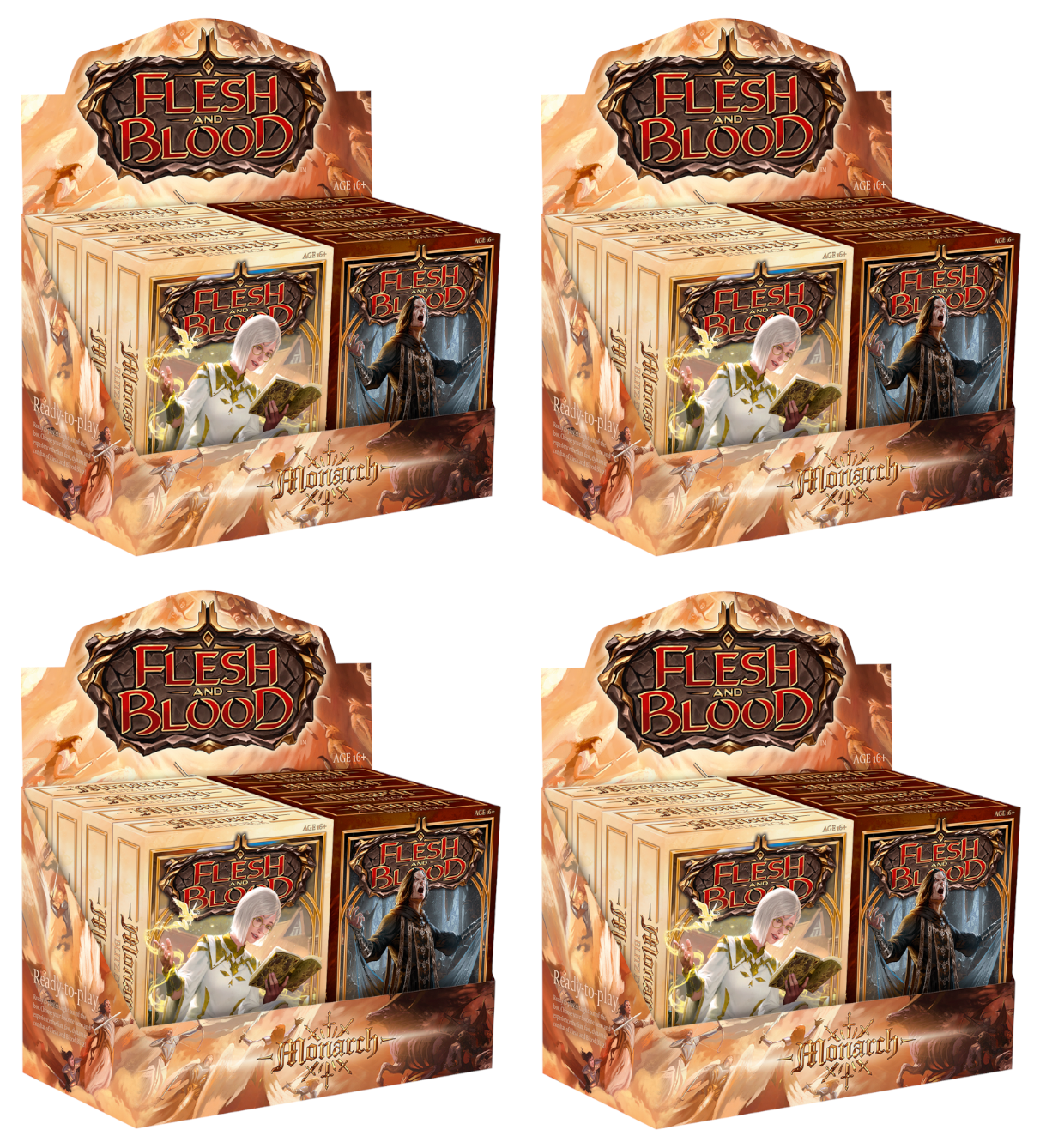 Monarch - Blitz Deck Display Case | Devastation Store