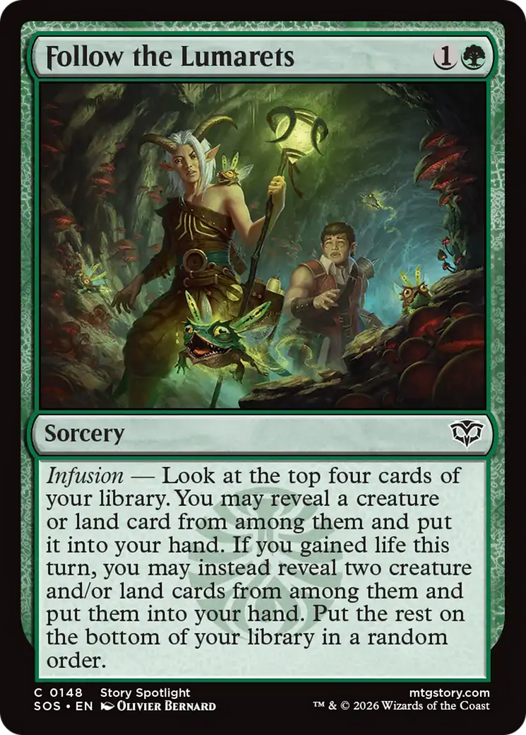 Follow the Lumarets [Secrets of Strixhaven] | Devastation Store