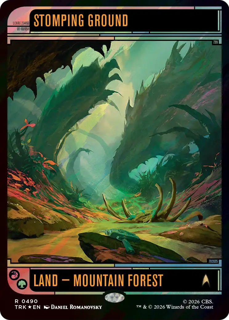 Stomping Ground (Surge Foil) [Star Trek] | Devastation Store