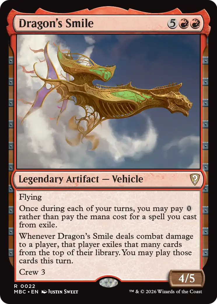 Dragon's Smile [Mystery Booster: Commander Edition] | Devastation Store