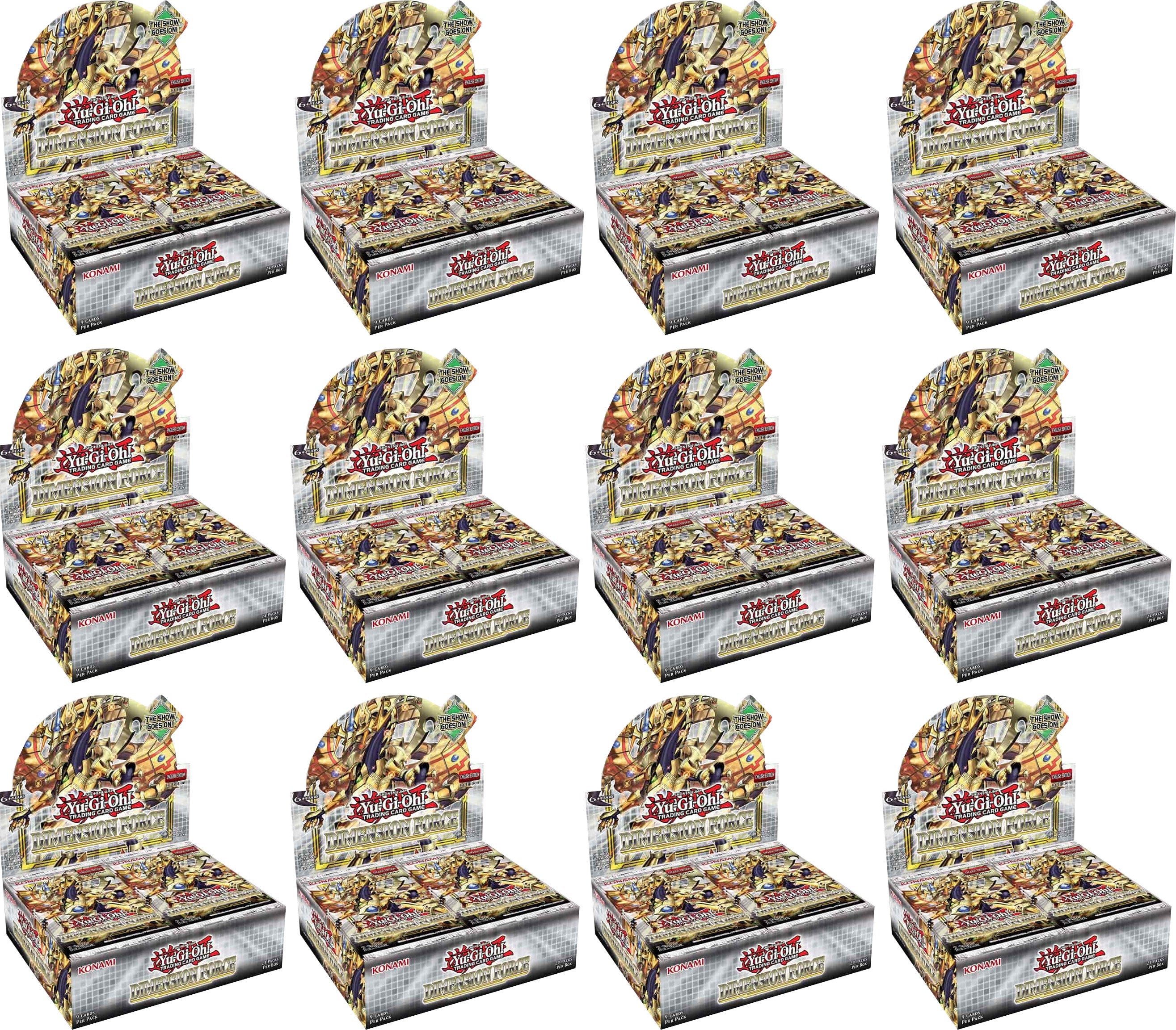 Dimension Force - Booster Box Case (1st Edition) | Devastation Store