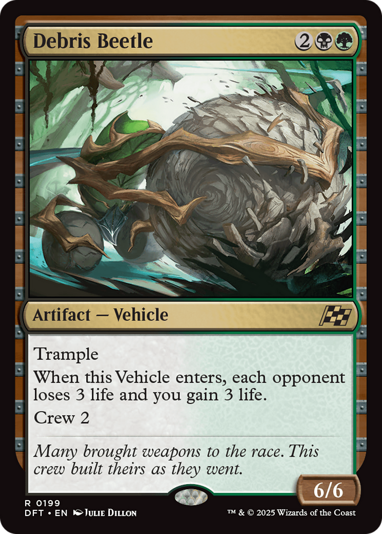 Debris Beetle [Aetherdrift] | Devastation Store