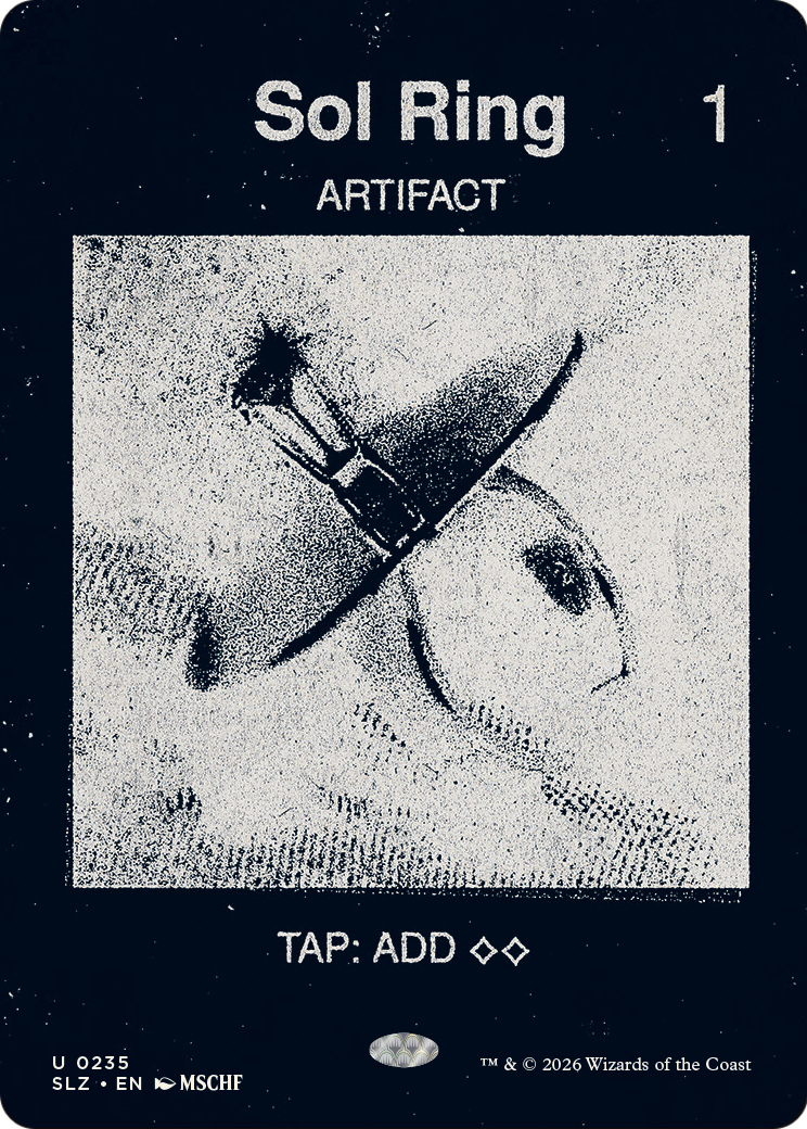 Sol Ring (0235) [Secret Lair x MSCHF: The Zeta Set] | Devastation Store