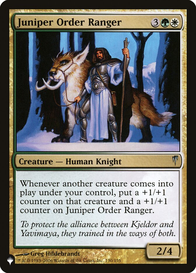 Juniper Order Ranger [The List] | Devastation Store