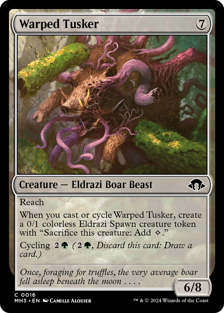 Warped Tusker [Modern Horizons 3] | Devastation Store