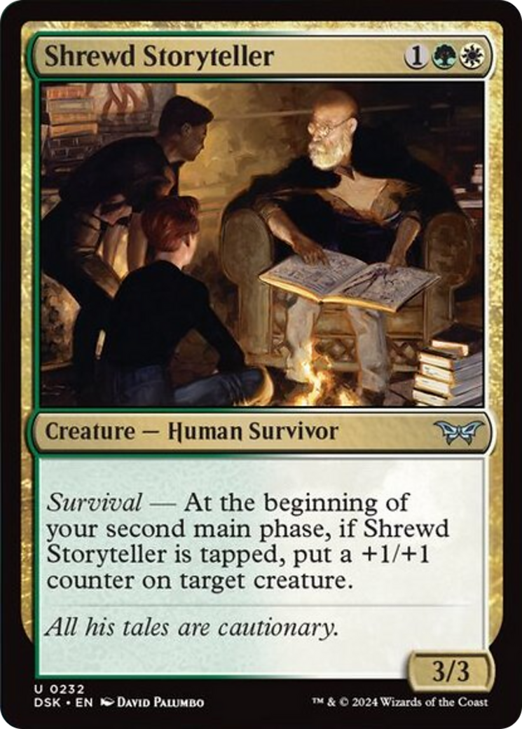 Shrewd Storyteller [Duskmourn: House of Horror] | Devastation Store