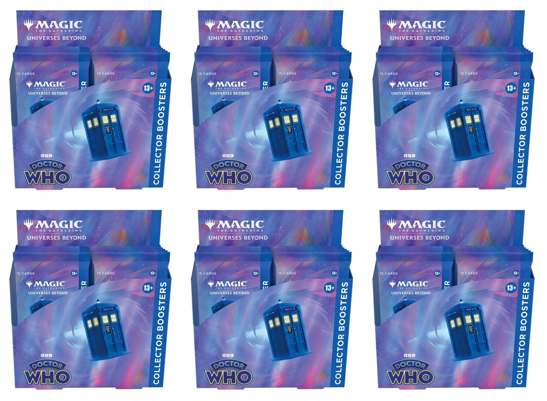 Doctor Who - Collector Booster Case | Devastation Store