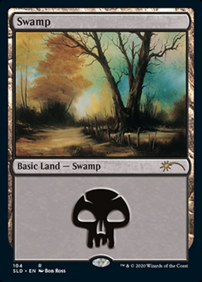 Swamp (104) [Secret Lair Drop Series] | Devastation Store