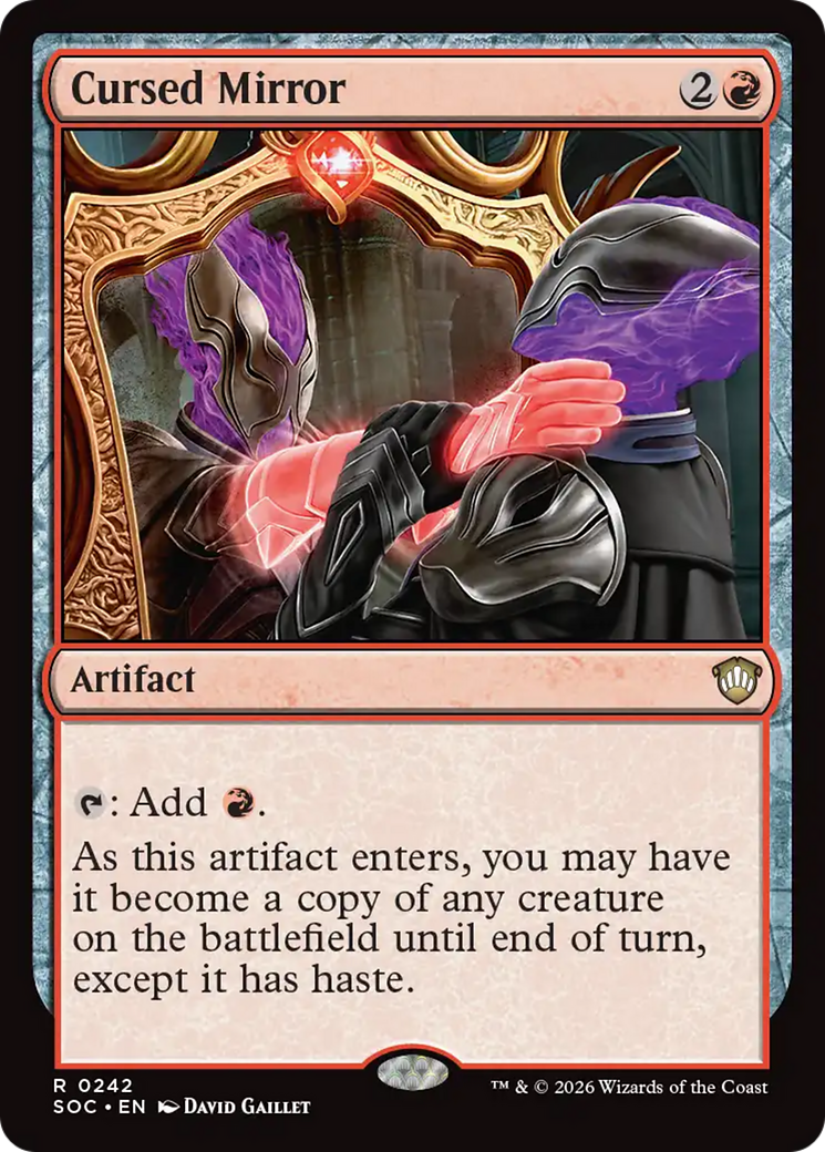 Cursed Mirror [Secrets of Strixhaven Commander] | Devastation Store
