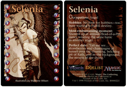 Selenia Life Counter Token [Media Promos] | Devastation Store