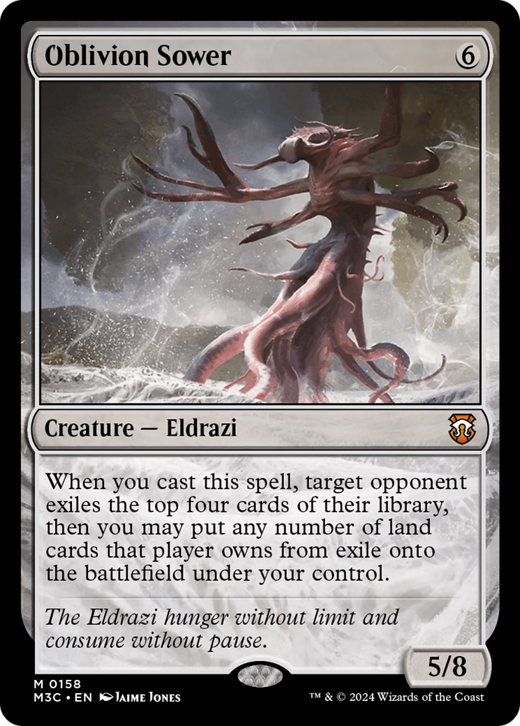 Oblivion Sower (Ripple Foil) [Modern Horizons 3 Commander] | Devastation Store