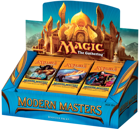 Modern Masters - Booster Box | Devastation Store