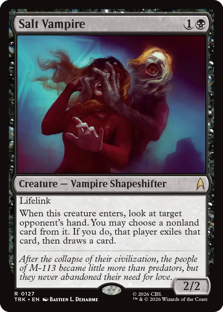 Salt Vampire [Star Trek] | Devastation Store