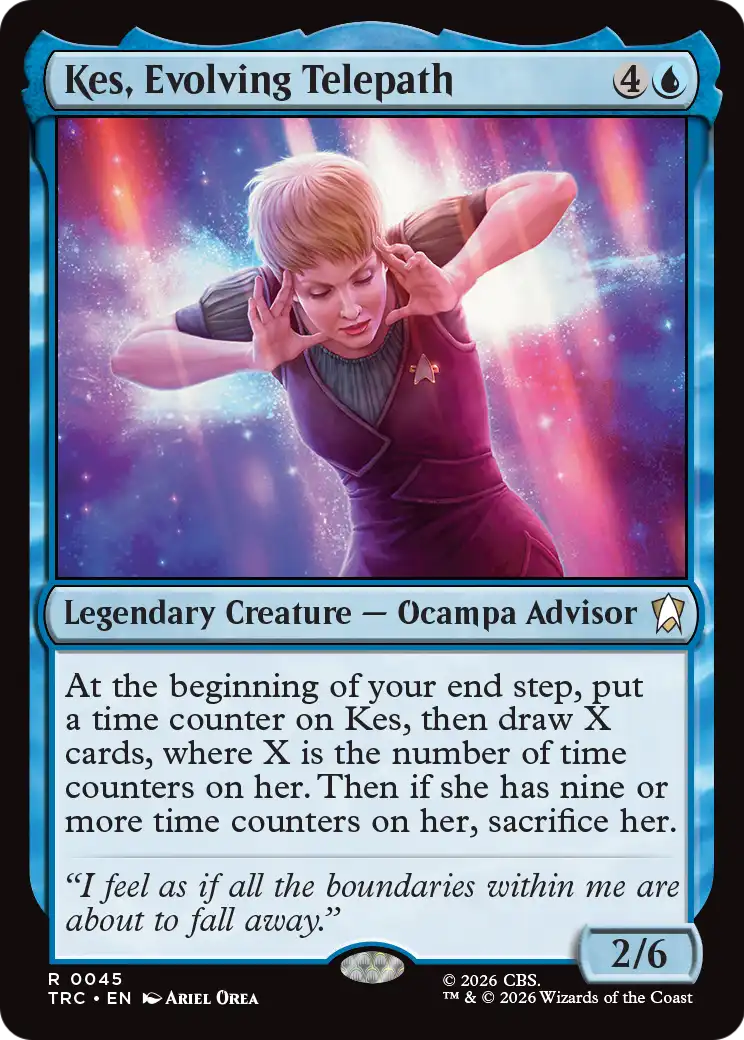 Kes, Evolving Telepath [Star Trek Commander] | Devastation Store
